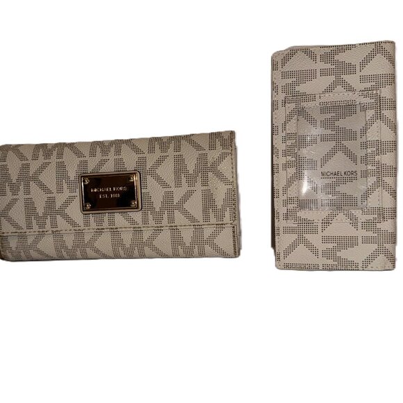 Mercer Large Logo Accordion Tote Bag with wallet set - Picture 4 of 7